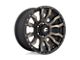 Fuel Wheels Blitz Matte Black Double Dark Tint 8-Lug Wheel; 22x12; -44mm Offset (11-16 F-250 Super Duty)