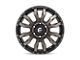 Fuel Wheels Blitz Matte Black Double Dark Tint 8-Lug Wheel; 22x12; -44mm Offset (11-16 F-250 Super Duty)