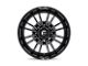 Fuel Wheels Clash Gloss Black Milled 8-Lug Wheel; 20x10; -18mm Offset (11-16 F-250 Super Duty)