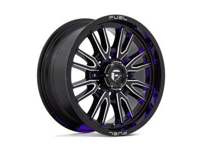 Fuel Wheels Clash Gloss Black Milled 8-Lug Wheel; 20x9; 20mm Offset (11-16 F-250 Super Duty)