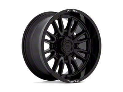 Fuel Wheels Clash Gloss Black 8-Lug Wheel; 20x10; -18mm Offset (11-16 F-250 Super Duty)