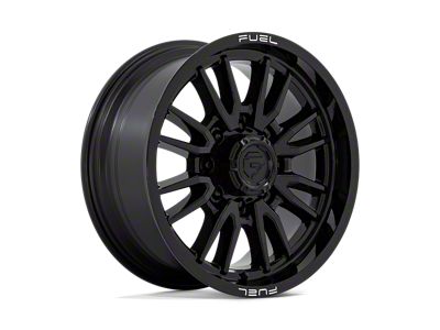 Fuel Wheels Clash Gloss Black 8-Lug Wheel; 20x9; 20mm Offset (11-16 F-250 Super Duty)