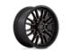 Fuel Wheels Clash Matte Black Double Dark Tint 8-Lug Wheel; 20x9; 20mm Offset (11-16 F-250 Super Duty)