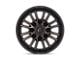 Fuel Wheels Clash Matte Black Double Dark Tint 8-Lug Wheel; 20x9; 20mm Offset (11-16 F-250 Super Duty)