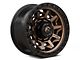 Fuel Wheels Covert Matte Bronze with Black Bead Ring 8-Lug Wheel; 17x9; 1mm Offset (11-16 F-250 Super Duty)