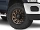 Fuel Wheels Covert Matte Bronze with Black Bead Ring 8-Lug Wheel; 20x10; -18mm Offset (11-16 F-250 Super Duty)