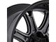 Fuel Wheels Darkstar Matte Gunmetal with Black Lip 8-Lug Wheel; 20x10; -18mm Offset (11-16 F-250 Super Duty)