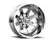 Fuel Wheels FF09D Polished 8-Lug Wheel; 20x10; -24mm Offset (11-16 F-250 Super Duty)