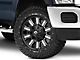 Fuel Wheels Hammer Gloss Black Milled 8-Lug Wheel; 22x10; -18mm Offset (11-16 F-250 Super Duty)