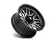 Fuel Wheels Ignite Gloss Black Milled 8-Lug Wheel; 20x10; -18mm Offset (11-16 F-250 Super Duty)