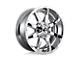 Fuel Wheels Maverick Chrome 8-Lug Wheel; 22x10; 10mm Offset (11-16 F-250 Super Duty)