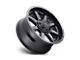 Fuel Wheels Maverick Satin Black 8-Lug Wheel; 20x14; -76mm Offset (11-16 F-250 Super Duty)