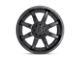 Fuel Wheels Maverick Satin Black 8-Lug Wheel; 20x14; -76mm Offset (11-16 F-250 Super Duty)
