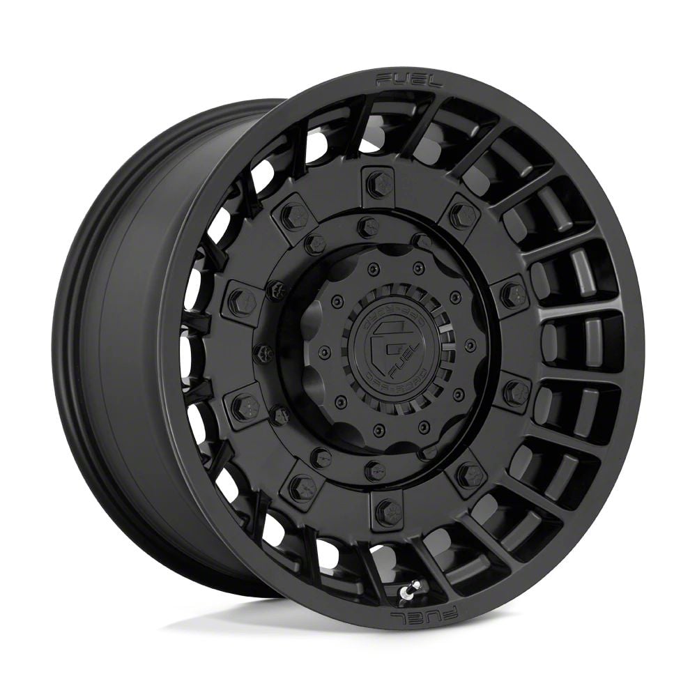 Fuel Wheels F-250 Super Duty Militia Matte Black 8-Lug Wheel; 20x10 ...