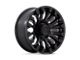 Fuel Wheels Quake Blackout 8-Lug Wheel; 20x9; 1mm Offset (11-16 F-250 Super Duty)