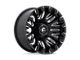 Fuel Wheels Quake Gloss Black Milled 8-Lug Wheel; 20x10; -18mm Offset (11-16 F-250 Super Duty)