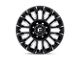 Fuel Wheels Quake Gloss Black Milled 8-Lug Wheel; 20x9; 1mm Offset (11-16 F-250 Super Duty)