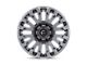 Fuel Wheels Quake Platinum 8-Lug Wheel; 20x9; 1mm Offset (11-16 F-250 Super Duty)