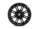 Fuel Wheels Rage Gloss Black Milled 8-Lug Wheel; 20x10; -18mm Offset (11-16 F-250 Super Duty)