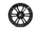 Fuel Wheels Rage Gloss Black Milled 8-Lug Wheel; 24x12; -44mm Offset (11-16 F-250 Super Duty)