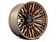 Fuel Wheels Rebar Platinum Bronze Milled 8-Lug Wheel; 20x10; -18mm Offset (11-16 F-250 Super Duty)