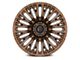 Fuel Wheels Rebar Platinum Bronze Milled 8-Lug Wheel; 20x10; -18mm Offset (11-16 F-250 Super Duty)