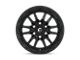 Fuel Wheels Rebel Matte Black 8-Lug Wheel; 22x12; -44mm Offset (11-16 F-250 Super Duty)