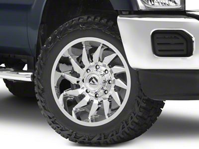 Fuel Wheels Saber Chrome 8-Lug Wheel; 20x9; 20mm Offset (11-16 F-250 Super Duty)