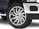 Fuel Wheels Saber Chrome 8-Lug Wheel; 24x12; -44mm Offset (11-16 F-250 Super Duty)