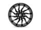 Fuel Wheels Saber Gloss Black Milled 8-Lug Wheel; 20x9; 20mm Offset (11-16 F-250 Super Duty)