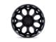 Fuel Wheels Scepter Blackout 8-Lug Wheel; 22x12; -44mm Offset (11-16 F-250 Super Duty)