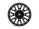 Fuel Wheels Strike Gloss Black Milled 8-Lug Wheel; 22x12; -44mm Offset (11-16 F-250 Super Duty)