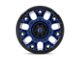 Fuel Wheels Traction Dark Blue with Black Ring 8-Lug Wheel; 20x10; -18mm Offset (11-16 F-250 Super Duty)
