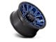 Fuel Wheels Traction Dark Blue with Black Ring 8-Lug Wheel; 20x9; 1mm Offset (11-16 F-250 Super Duty)