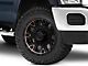 Fuel Wheels Traction Matte Black with Double Dark Tint 8-Lug Wheel; 20x9; 1mm Offset (11-16 F-250 Super Duty)