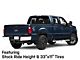 Fuel Wheels Triton Gloss Black Milled 8-Lug Wheel; 24x12; -44mm Offset (11-16 F-250 Super Duty)