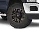 Fuel Wheels Vapor Matte Black Double Dark Tint 8-Lug Wheel; 17x10; -18mm Offset (11-16 F-250 Super Duty)