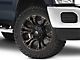 Fuel Wheels Vapor Matte Black Double Dark Tint 8-Lug Wheel; 20x9; 1mm Offset (11-16 F-250 Super Duty)