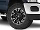 Fuel Wheels Vapor Matte Black with Gray Tint 8-Lug Wheel; 18x9; -12mm Offset (11-16 F-250 Super Duty)
