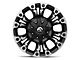 Fuel Wheels Vapor Matte Black with Gray Tint 8-Lug Wheel; 18x9; -12mm Offset (11-16 F-250 Super Duty)