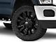 Fuel Wheels Vapor Matte Black 8-Lug Wheel; 22x10; 10mm Offset (11-16 F-250 Super Duty)