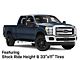 Fuel Wheels Vapor Matte Black 8-Lug Wheel; 22x10; 10mm Offset (11-16 F-250 Super Duty)