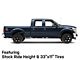 Fuel Wheels Vapor Matte Black 8-Lug Wheel; 22x10; 10mm Offset (11-16 F-250 Super Duty)