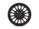 Fuel Wheels Arc Blackout 8-Lug Wheel; 22x10; -18mm Offset (11-16 F-350 Super Duty SRW)