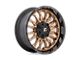 Fuel Wheels Arc Platinum Bronze with Black Lip 8-Lug Wheel; 22x10; -18mm Offset (11-16 F-350 Super Duty SRW)