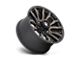 Fuel Wheels Blitz Matte Black Double Dark Tint 8-Lug Wheel; 22x12; -44mm Offset (11-16 F-350 Super Duty SRW)