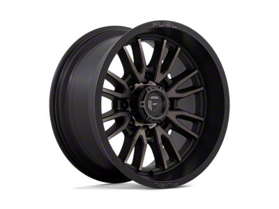 Fuel Wheels Clash Matte Black Double Dark Tint 8-Lug Wheel; 20x10; -18mm Offset (11-16 F-350 Super Duty SRW)