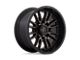 Fuel Wheels Clash Matte Black Double Dark Tint 8-Lug Wheel; 20x10; -18mm Offset (11-16 F-350 Super Duty SRW)