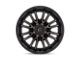 Fuel Wheels Clash Matte Black Double Dark Tint 8-Lug Wheel; 20x10; -18mm Offset (11-16 F-350 Super Duty SRW)