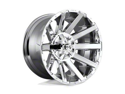 Fuel Wheels Contra Chrome 8-Lug Wheel; 22x12; -44mm Offset (11-16 F-350 Super Duty SRW)